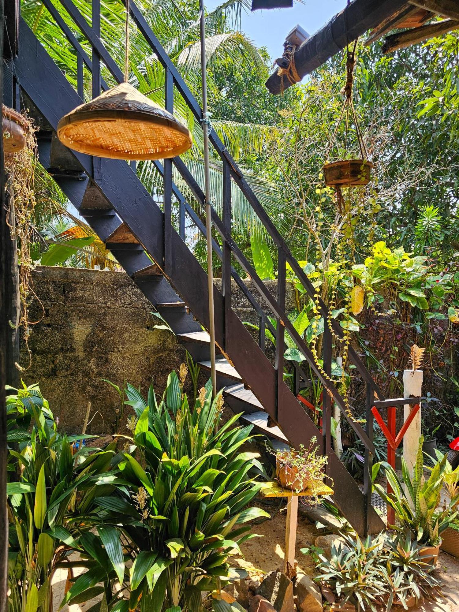 Отель Bird House Мирисса Экстерьер фото